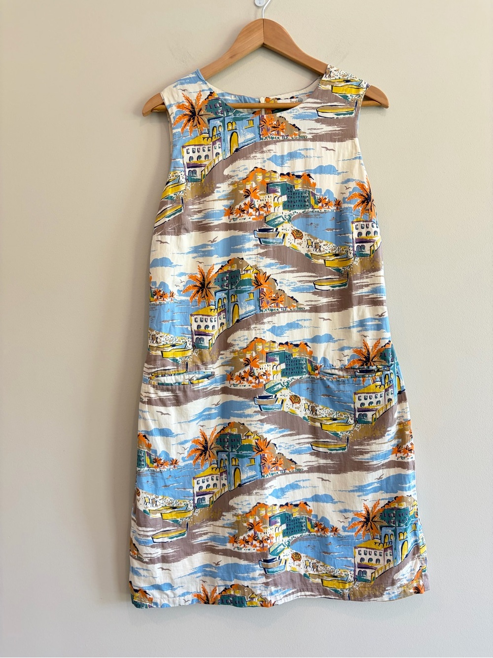 VINTAGE BODEN “Riviera” Dress in Size 14. Great Condition!